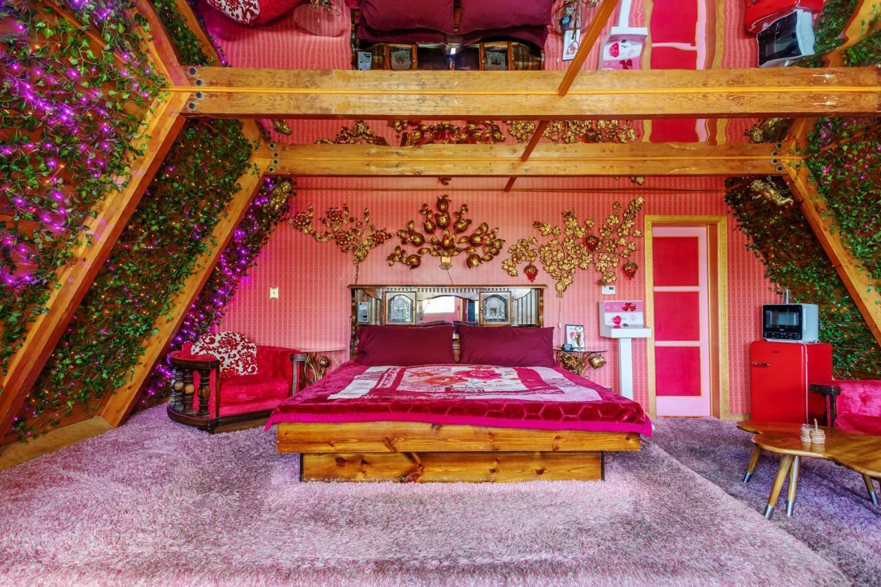 Hicksville Pines Chalets & Motel Idyllwild Luaran gambar