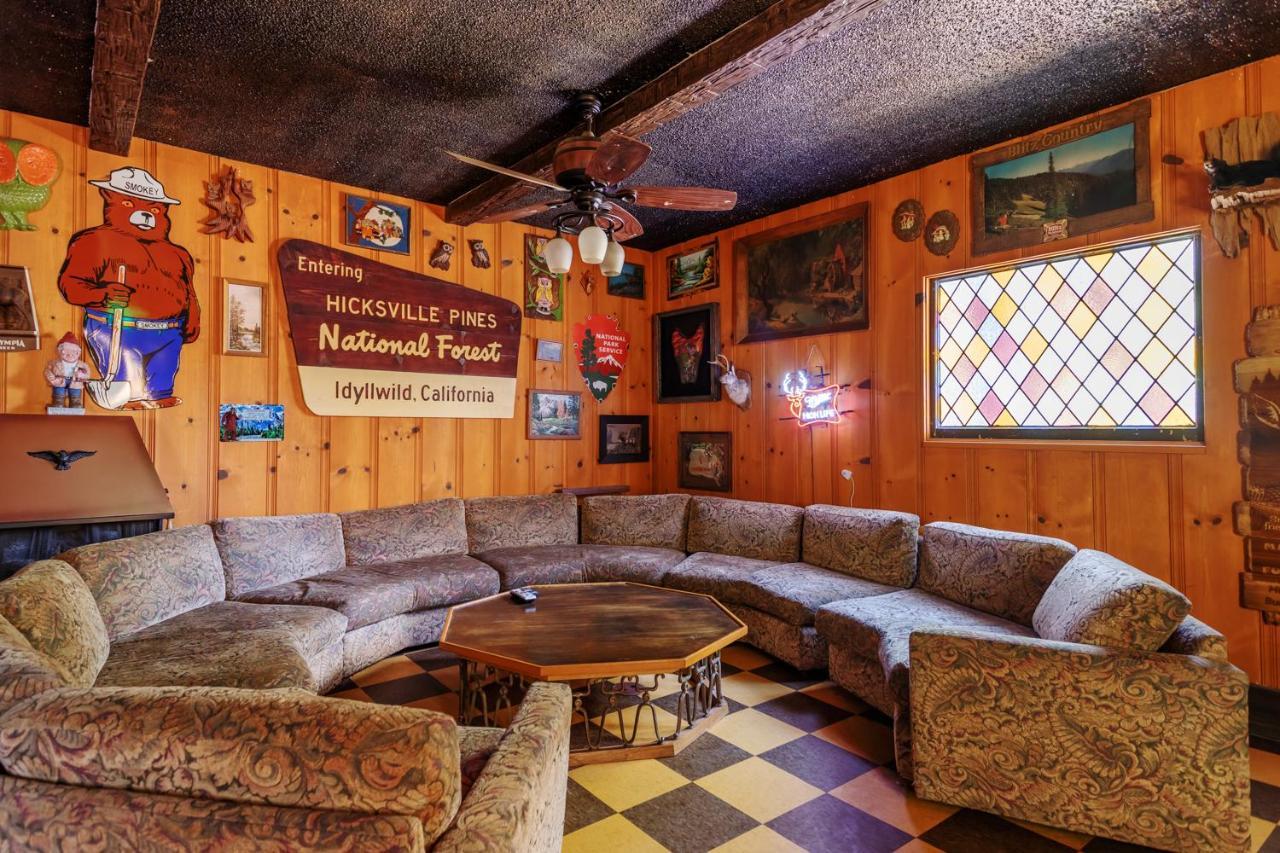 Hicksville Pines Chalets & Motel Idyllwild Luaran gambar