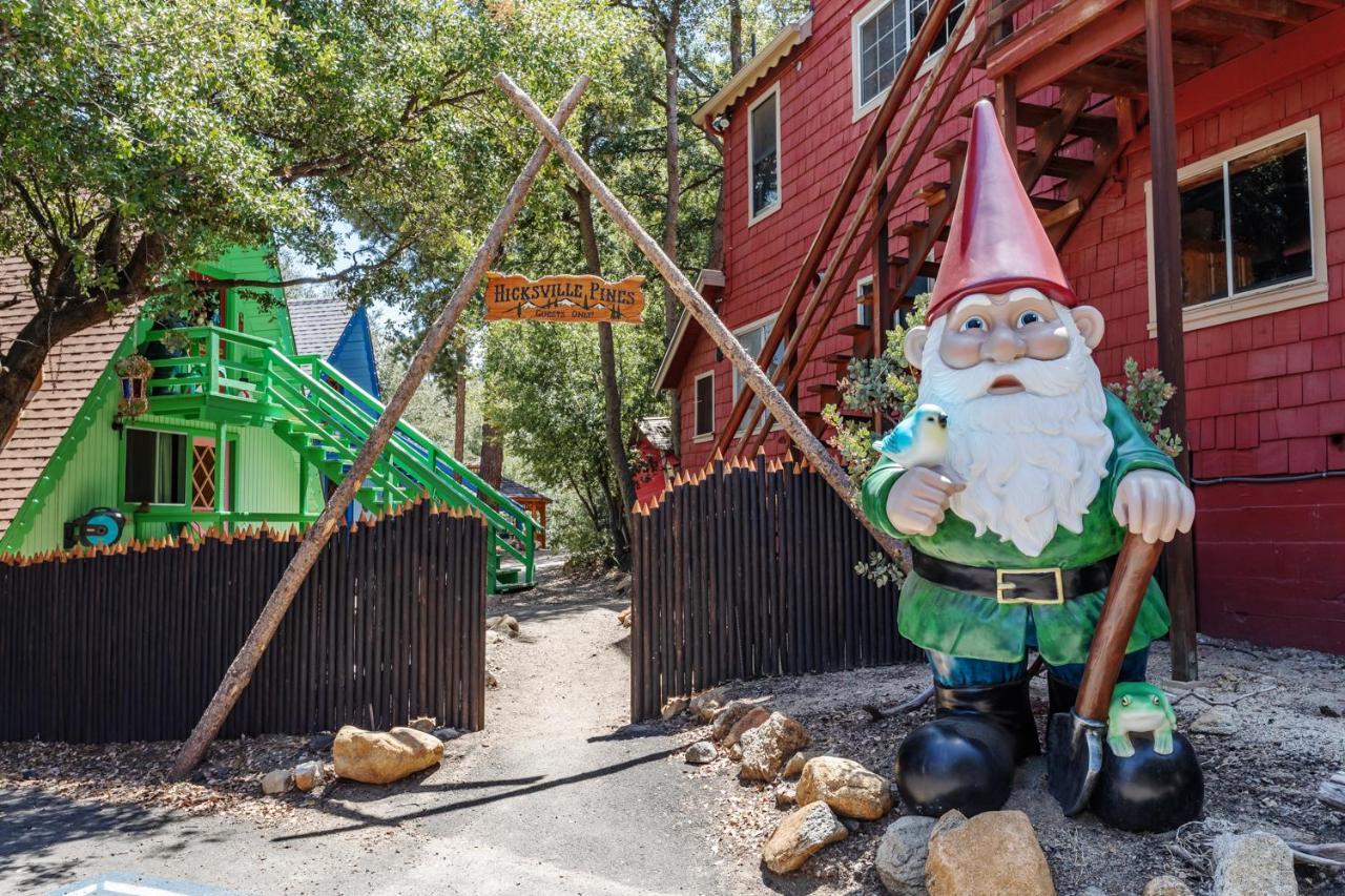Hicksville Pines Chalets & Motel Idyllwild Luaran gambar