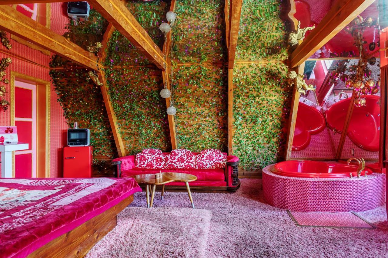 Hicksville Pines Chalets & Motel Idyllwild Luaran gambar
