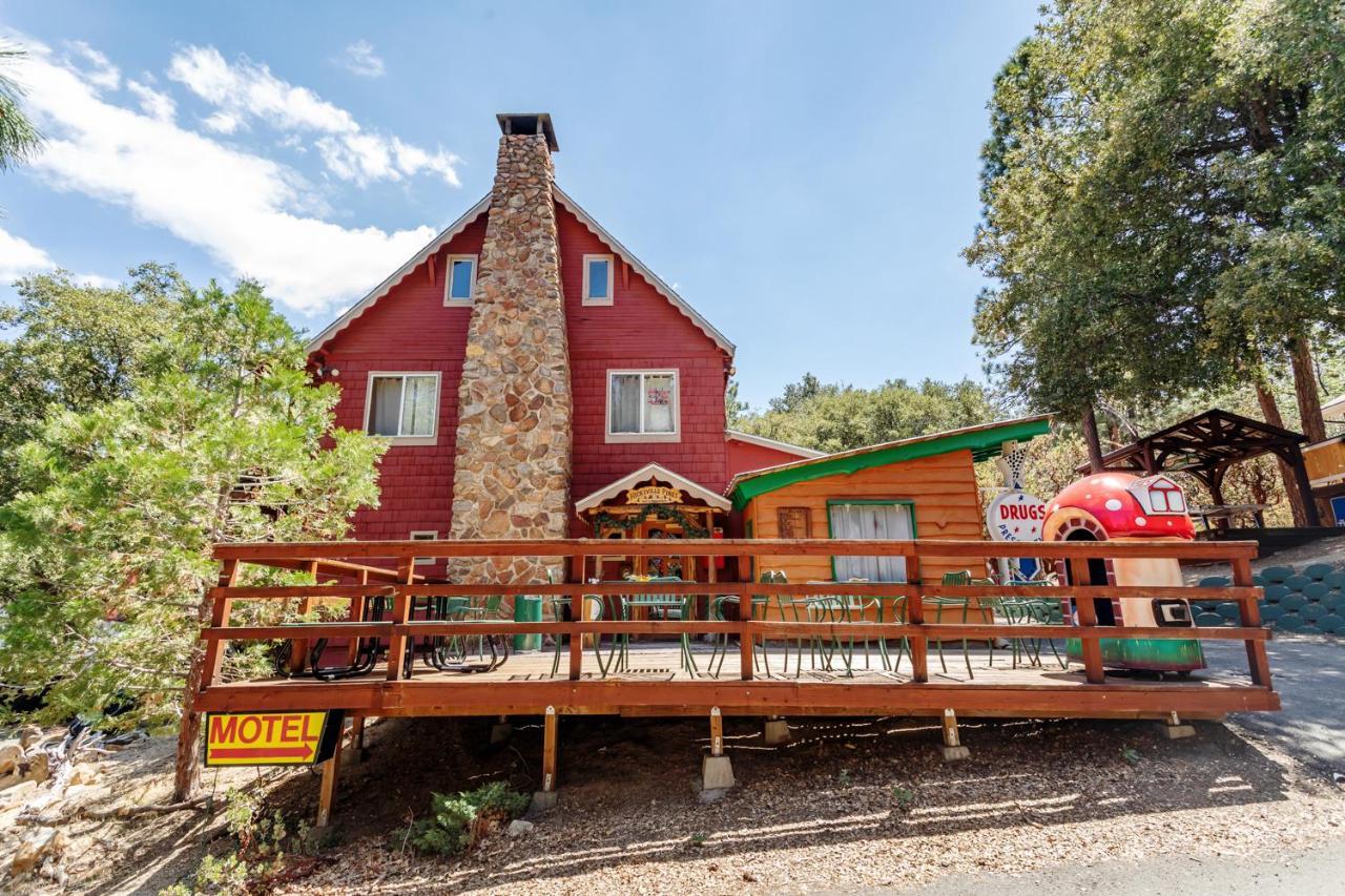 Hicksville Pines Chalets & Motel Idyllwild Luaran gambar