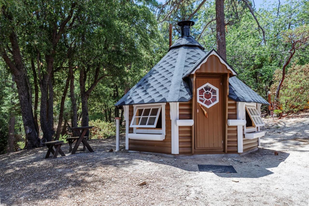 Hicksville Pines Chalets & Motel Idyllwild Luaran gambar