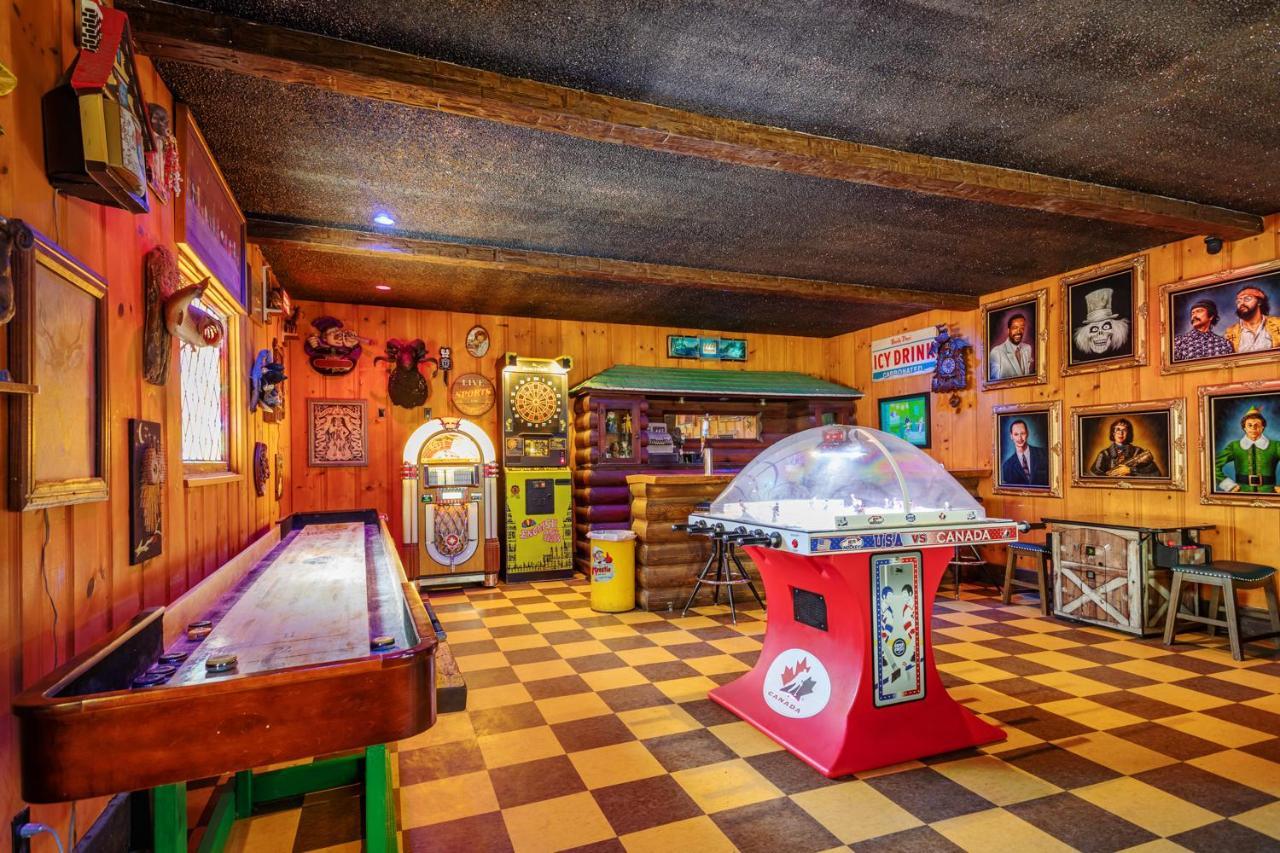 Hicksville Pines Chalets & Motel Idyllwild Luaran gambar
