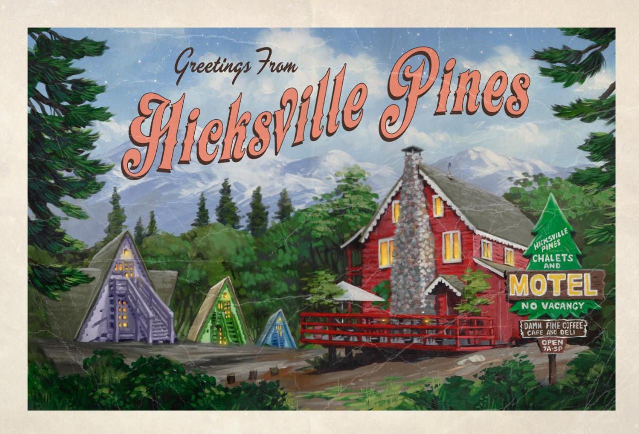 Hicksville Pines Chalets & Motel Idyllwild Luaran gambar