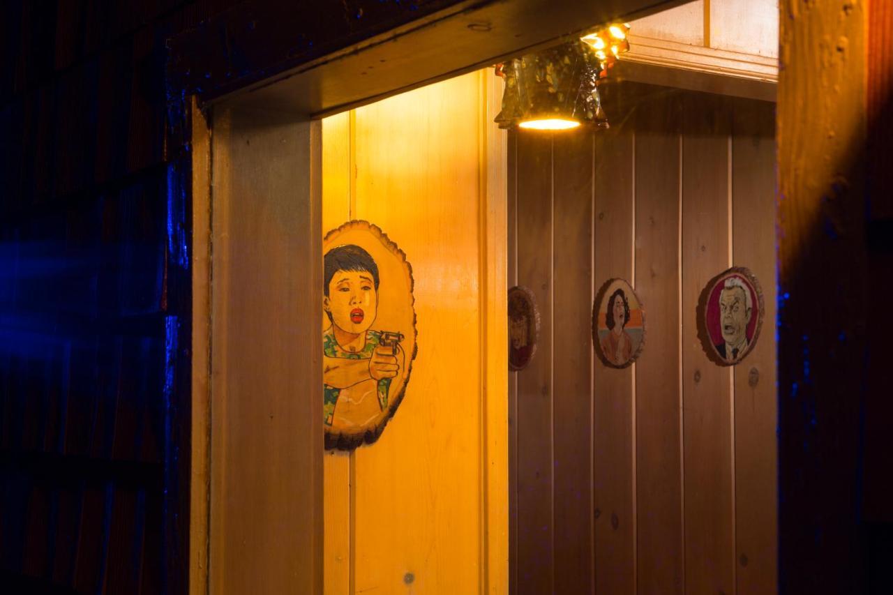 Hicksville Pines Chalets & Motel Idyllwild Luaran gambar