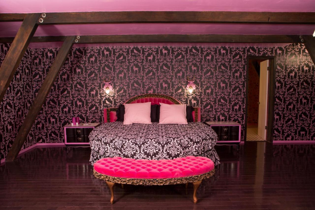 Hicksville Pines Chalets & Motel Idyllwild Luaran gambar