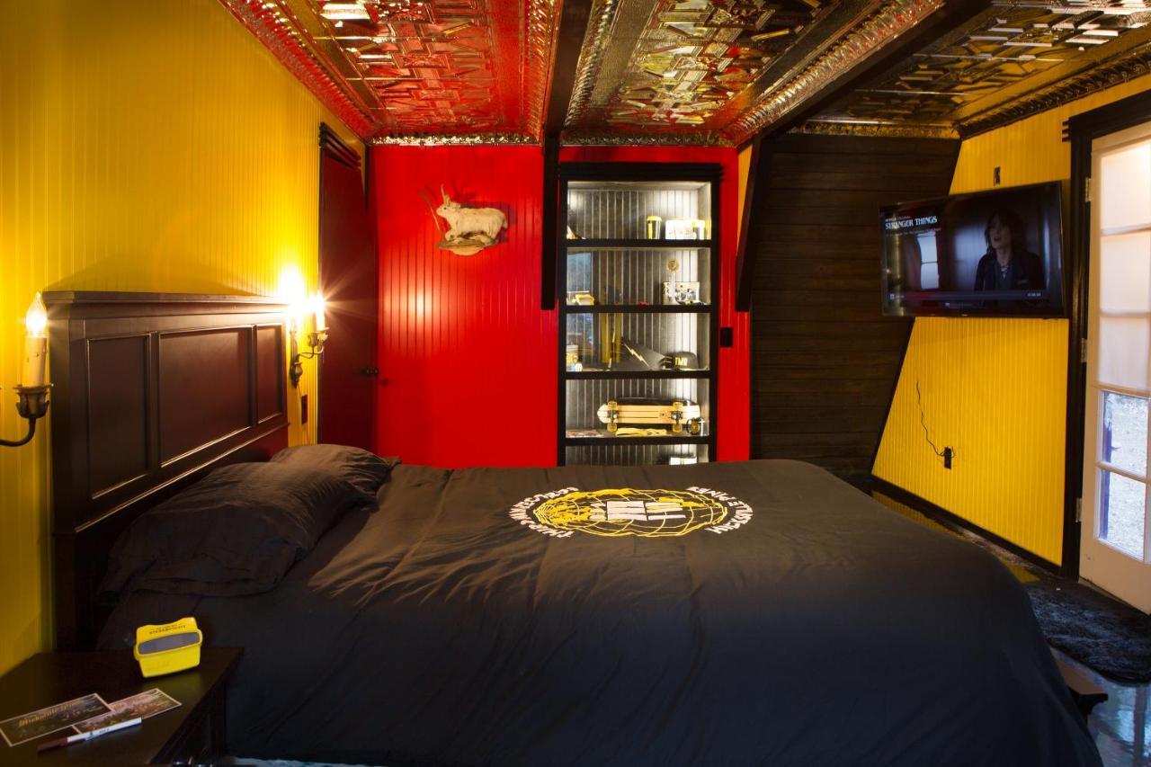 Hicksville Pines Chalets & Motel Idyllwild Luaran gambar