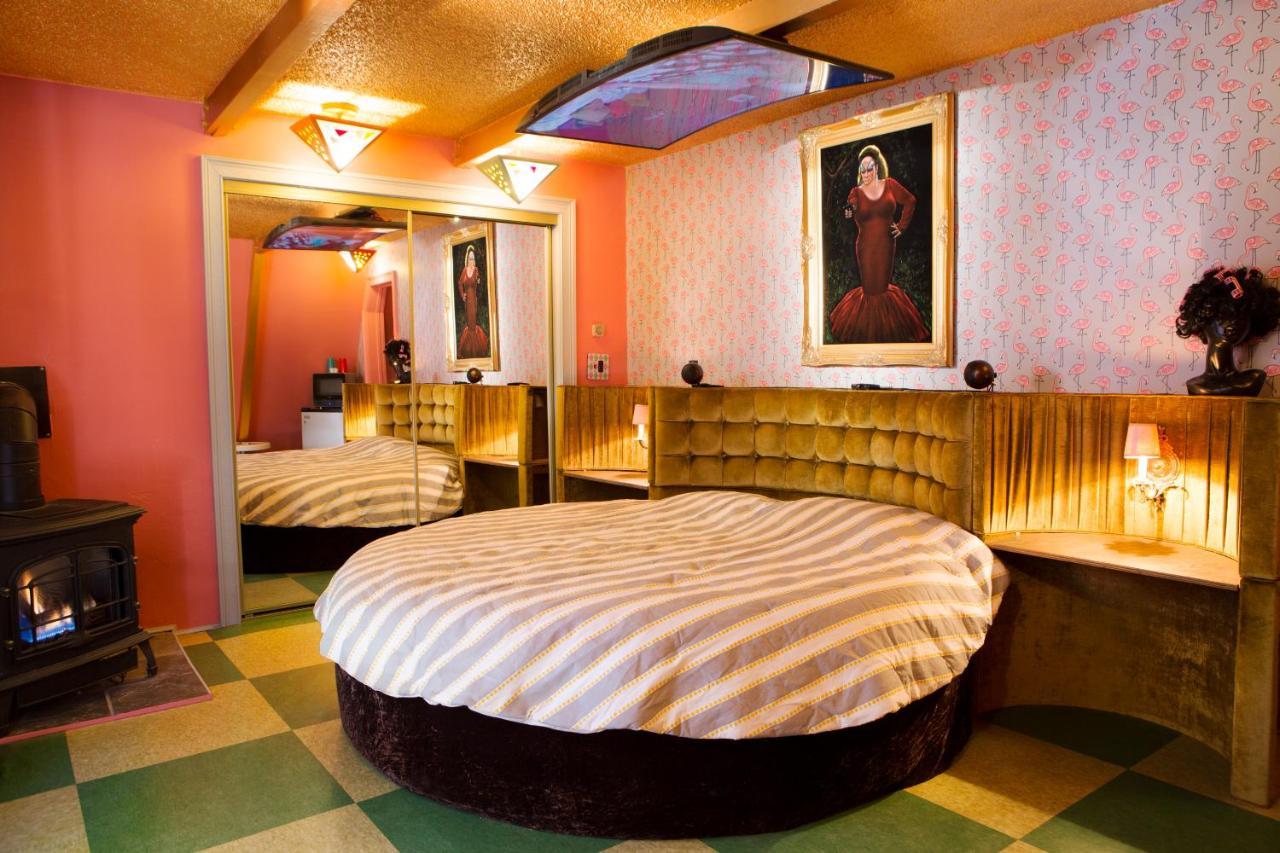 Hicksville Pines Chalets & Motel Idyllwild Luaran gambar