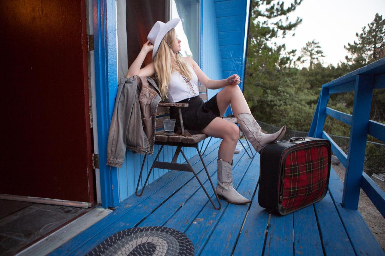 Hicksville Pines Chalets & Motel Idyllwild Luaran gambar