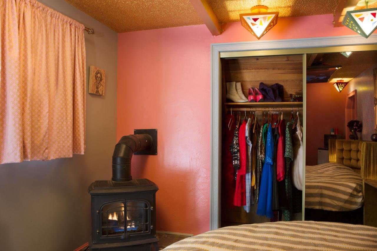 Hicksville Pines Chalets & Motel Idyllwild Luaran gambar