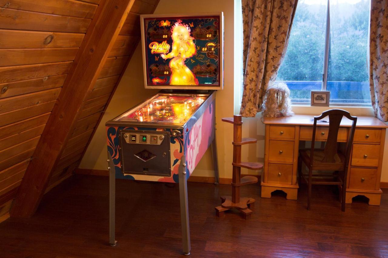 Hicksville Pines Chalets & Motel Idyllwild Luaran gambar